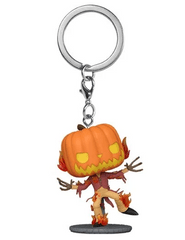 The Nightmare Before Christmas 30th Anniversary Pumpkin King Funko Pocket Pop! Key Chain